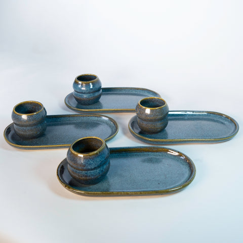 Set: Mezcalero con Bandejita para Cuatro