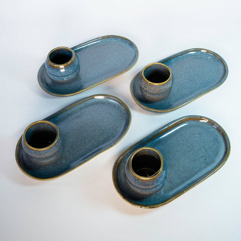Set: Mezcalero con Bandejita para Cuatro