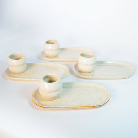 Set: Mezcalero con Bandejita para Cuatro