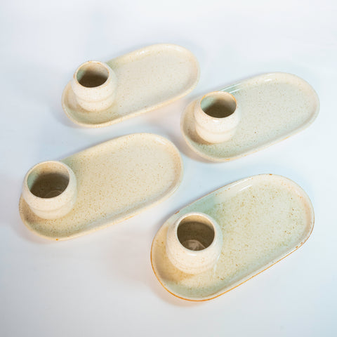 Set: Mezcalero con Bandejita para Cuatro