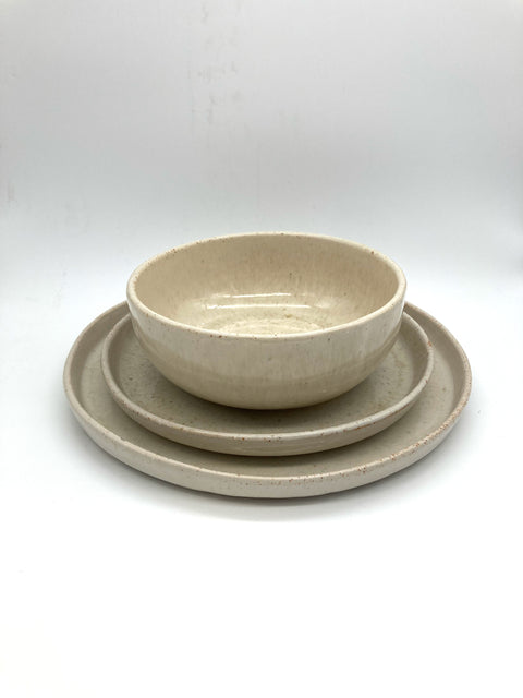 Set de Vajilla de 3 Piezas
