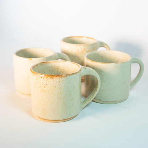 Set: 4 Tazas Mug