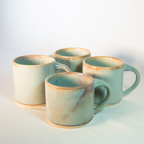 Set: 4 Tazas Mug