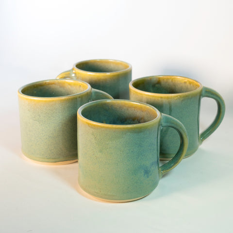 Set: 4 Tazas Mug