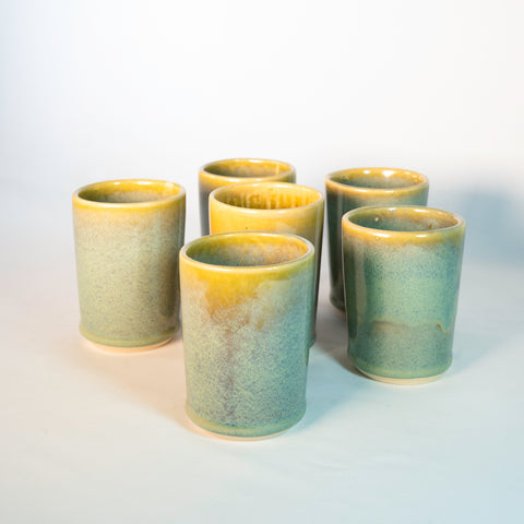 Set: 6 vasos Tumbler Chicos