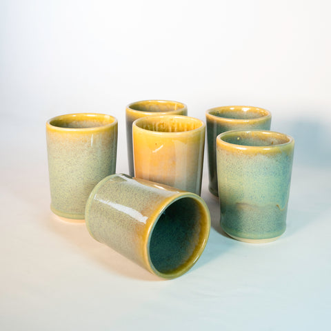 Set: 6 vasos Tumbler Chicos