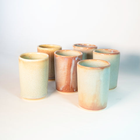 Set: 6 vasos Tumbler Chicos