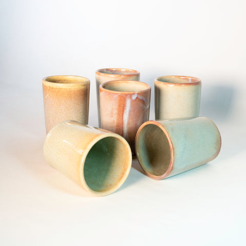 Set: 6 vasos Tumbler Chicos