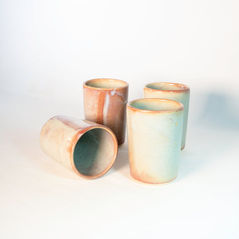 Set: 4 vasos Tumbler Chicos
