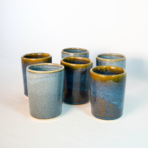 Set: 6 vasos Tumbler Chicos