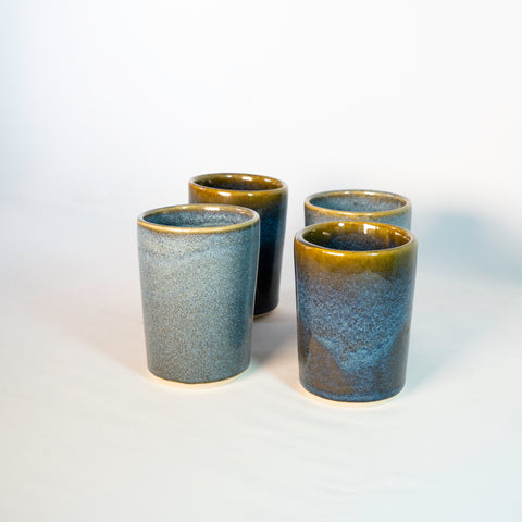 Set: 4 vasos Tumbler Chicos