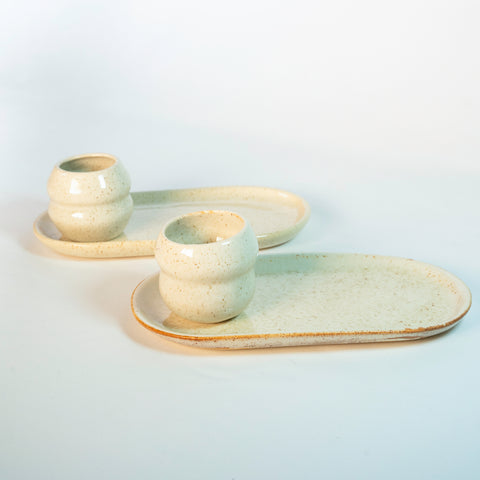 Set: Mezcalero para dos con bandeja