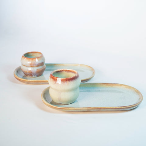 Set: Mezcalero para dos con bandeja