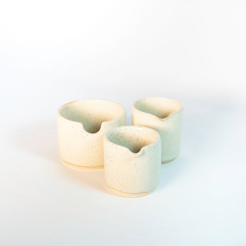 Set: Azucarera con 2 cremeras