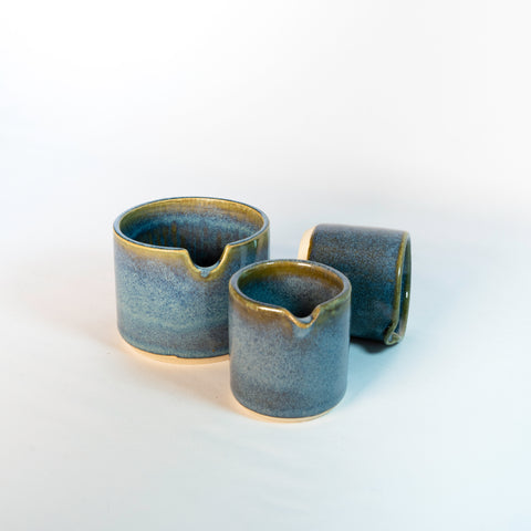 Set: Azucarera con 2 cremeras