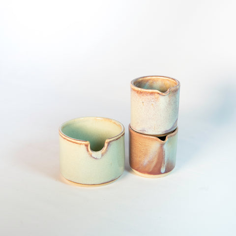 Set: Azucarera con 2 cremeras