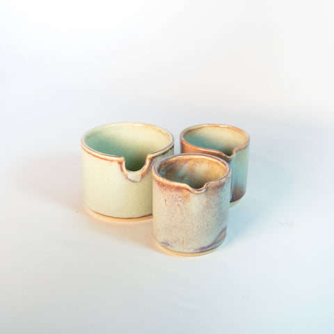 Set: Azucarera con 2 cremeras