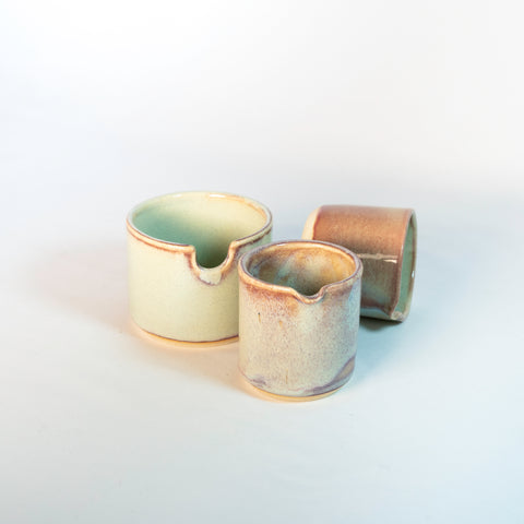 Set: Azucarera con 2 cremeras