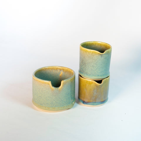 Set: Azucarera con 2 cremeras