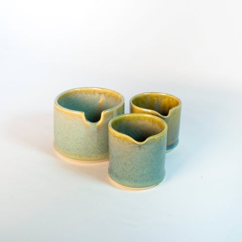 Set: Azucarera con 2 cremeras