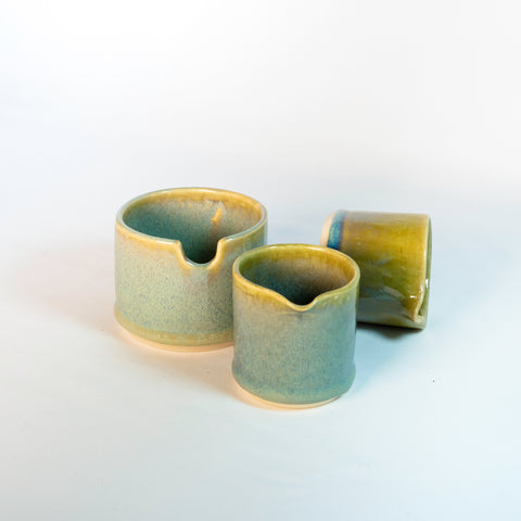 Set: Azucarera con 2 cremeras