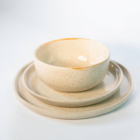 Set de Vajilla de 3 Piezas