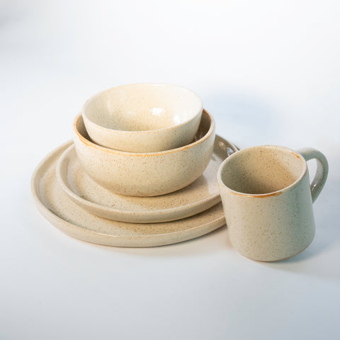 Set de Vajilla de 5 Piezas