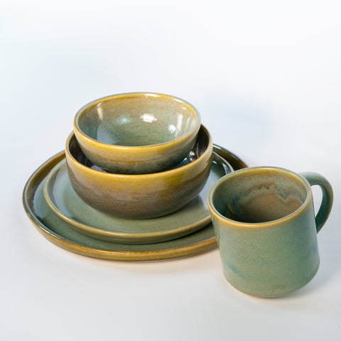 Set de Vajilla de 5 Piezas