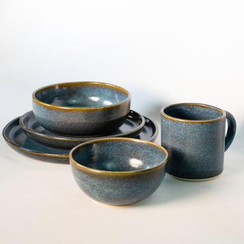 Set de Vajilla de 5 Piezas