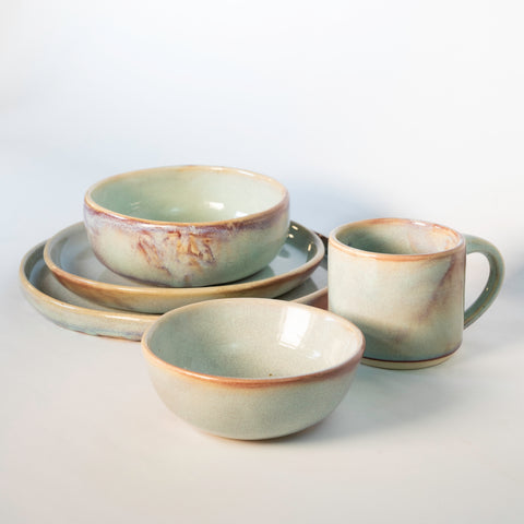 Set de Vajilla de 5 Piezas