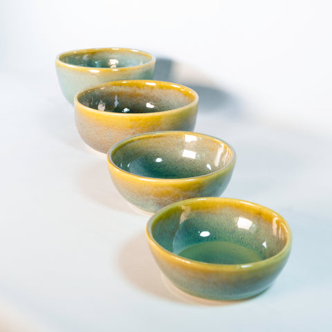 Mix Set de cuatro Bowls