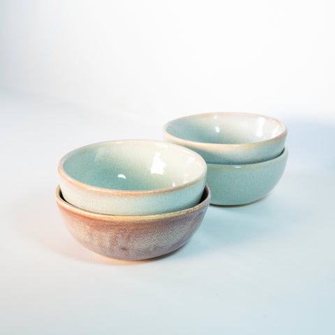 Set: 4 Bowls para postre