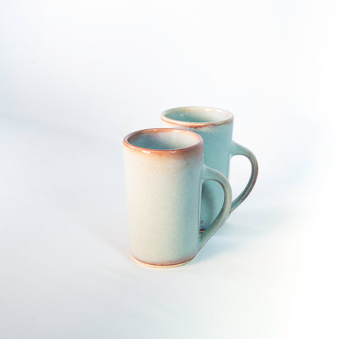 Set: Latte para dos