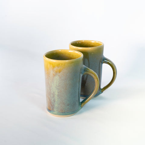Set: Latte para dos