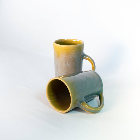Set: Latte para dos