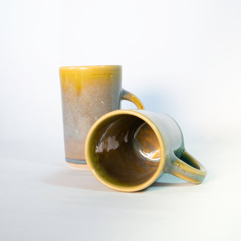 Set: Latte para dos
