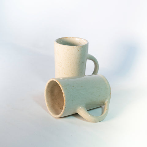 Set: Latte para dos