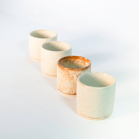 Set: Espresso para cuatro