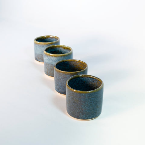 Set: Espresso para cuatro