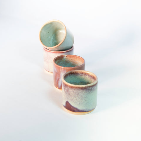 Set: Espresso para cuatro