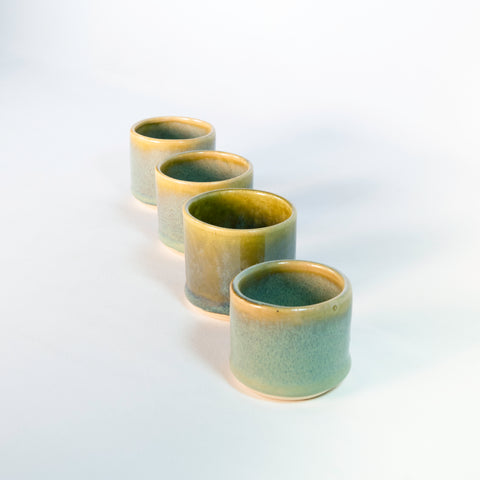Set: Espresso para cuatro