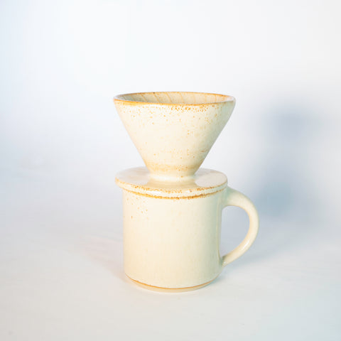 V60 para Extracción de Café + Mug