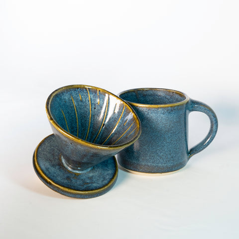 V60 para Extracción de Café + Mug