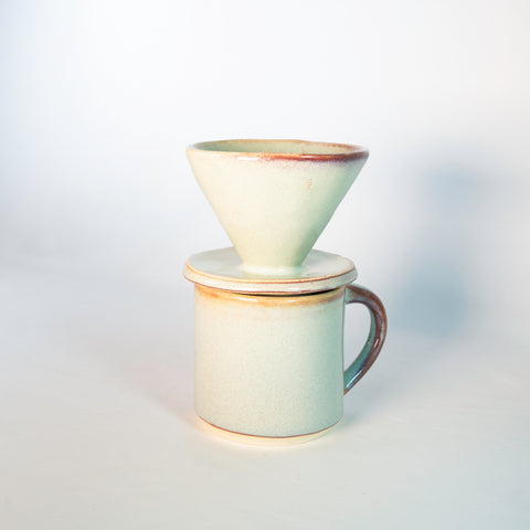 V60 para Extracción de Café + Mug
