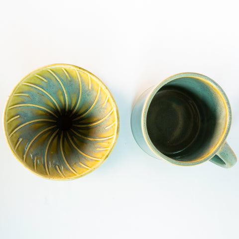 V60 para Extracción de Café + Mug