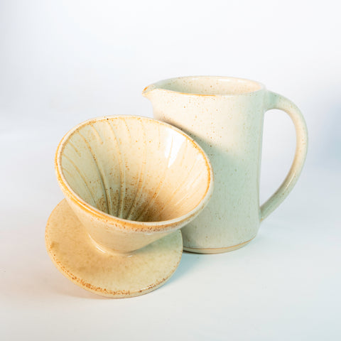 V60 para Extracción de Café + Jarra