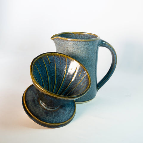 V60 para Extracción de Café + Jarra