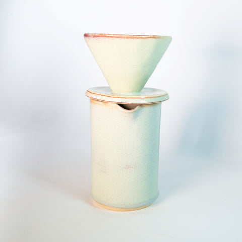 V60 para Extracción de Café + Jarra