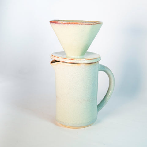 V60 para Extracción de Café + Jarra