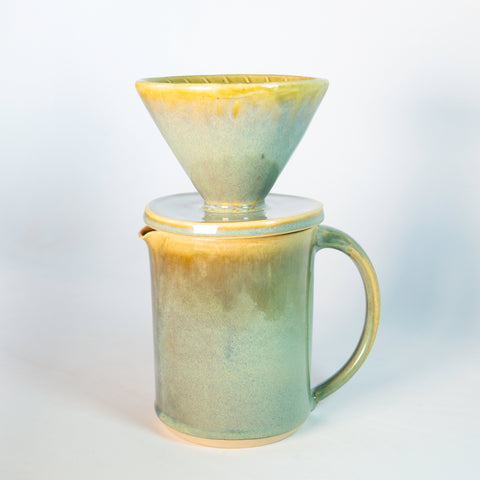V60 para Extracción de Café + Jarra
